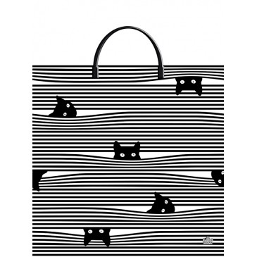 Мешок ПВД (пласт.руч) 360*370 (100мкр) Любопытство